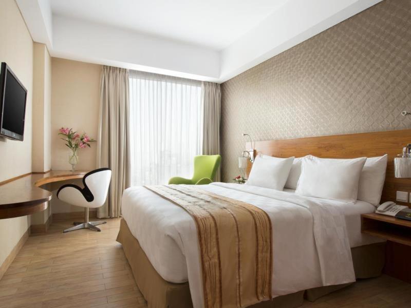 Hariston Hotel & Suites, Pluit - Jakarta Room photo