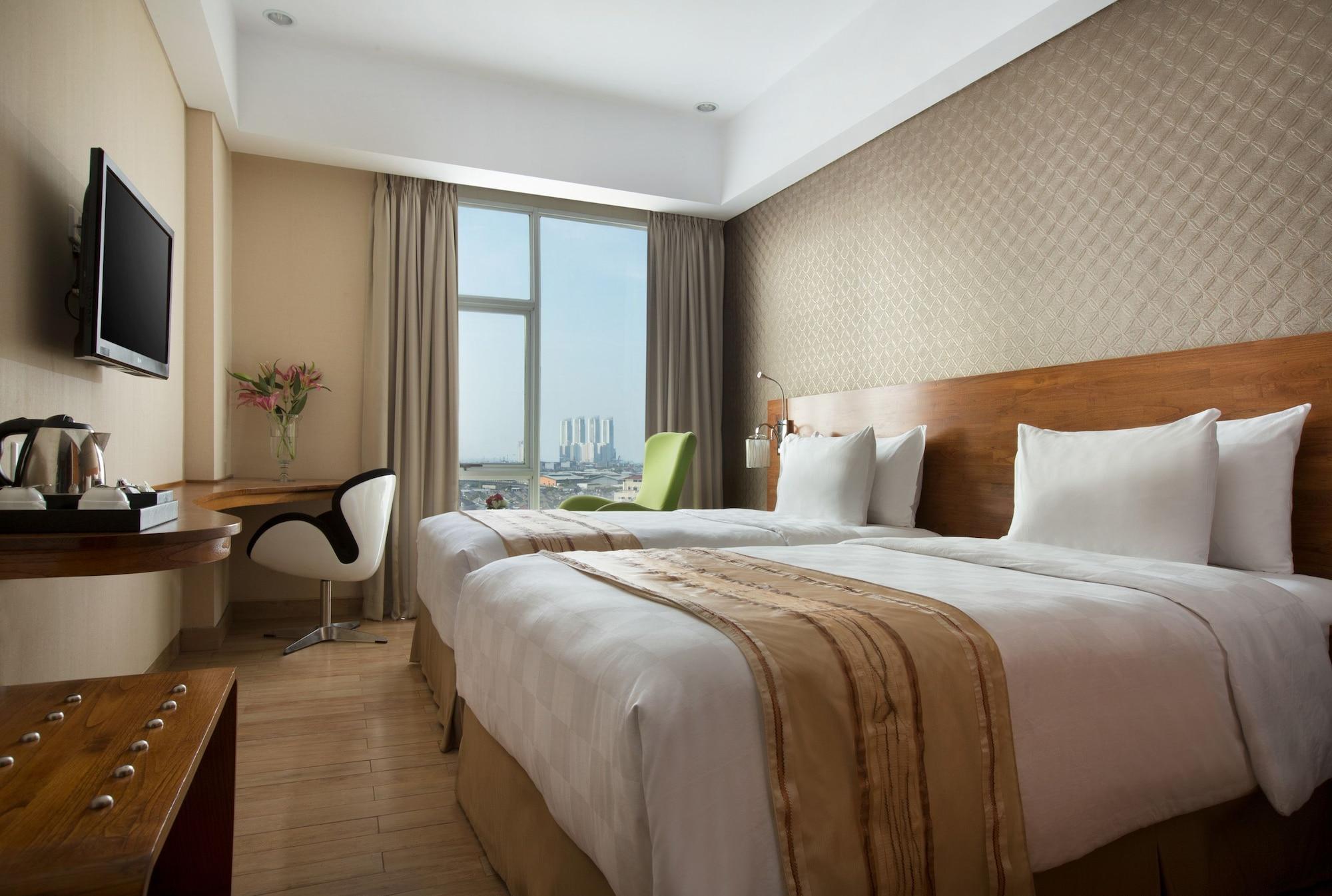 Hariston Hotel & Suites, Pluit - Jakarta Exterior photo
