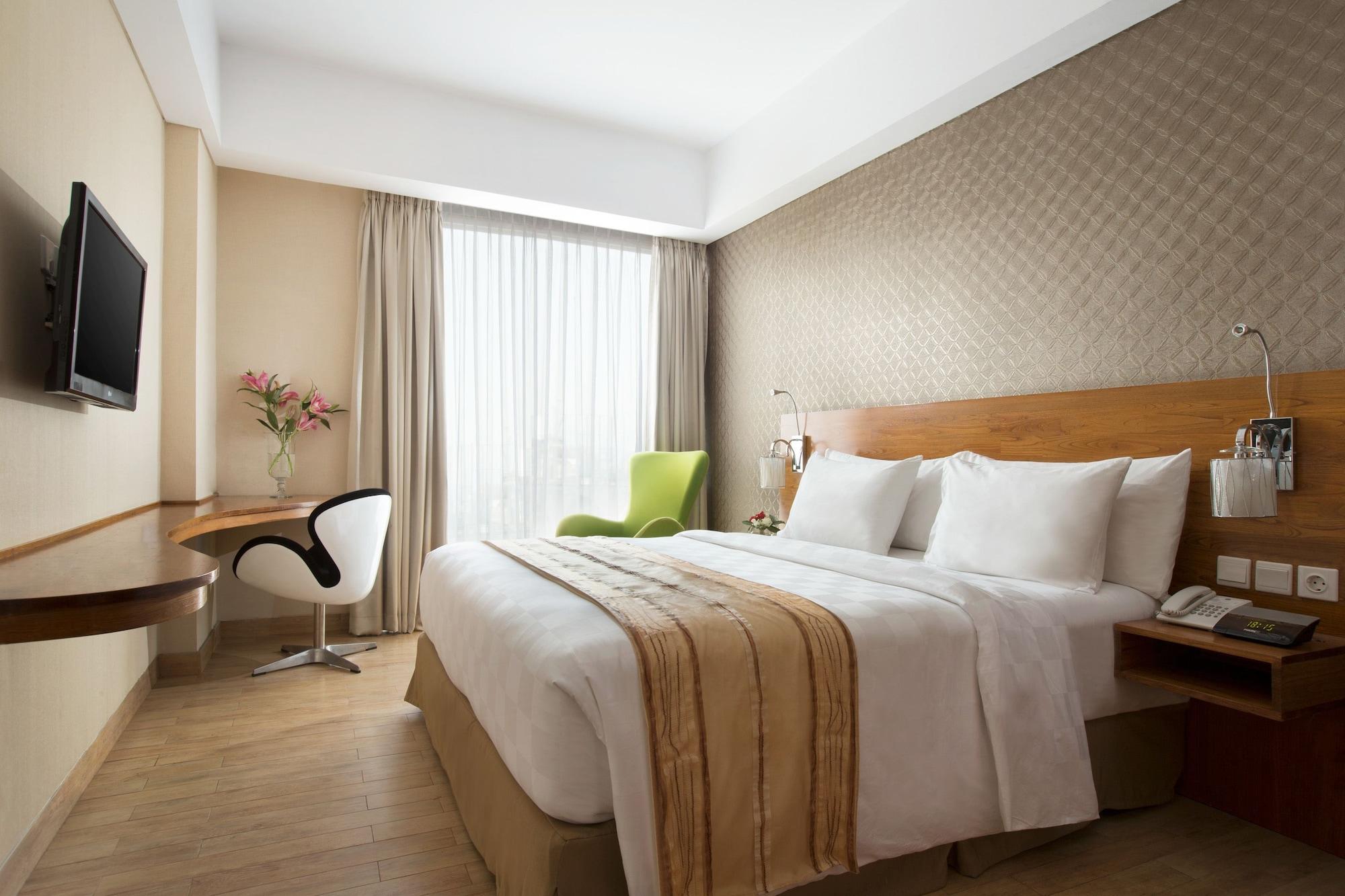Hariston Hotel & Suites, Pluit - Jakarta Exterior photo
