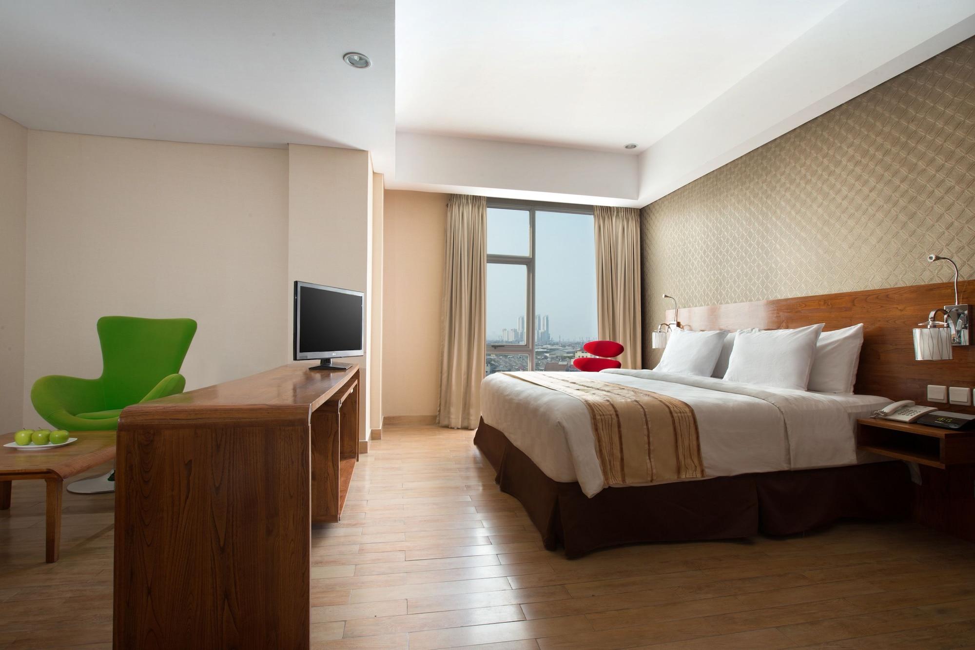 Hariston Hotel & Suites, Pluit - Jakarta Exterior photo