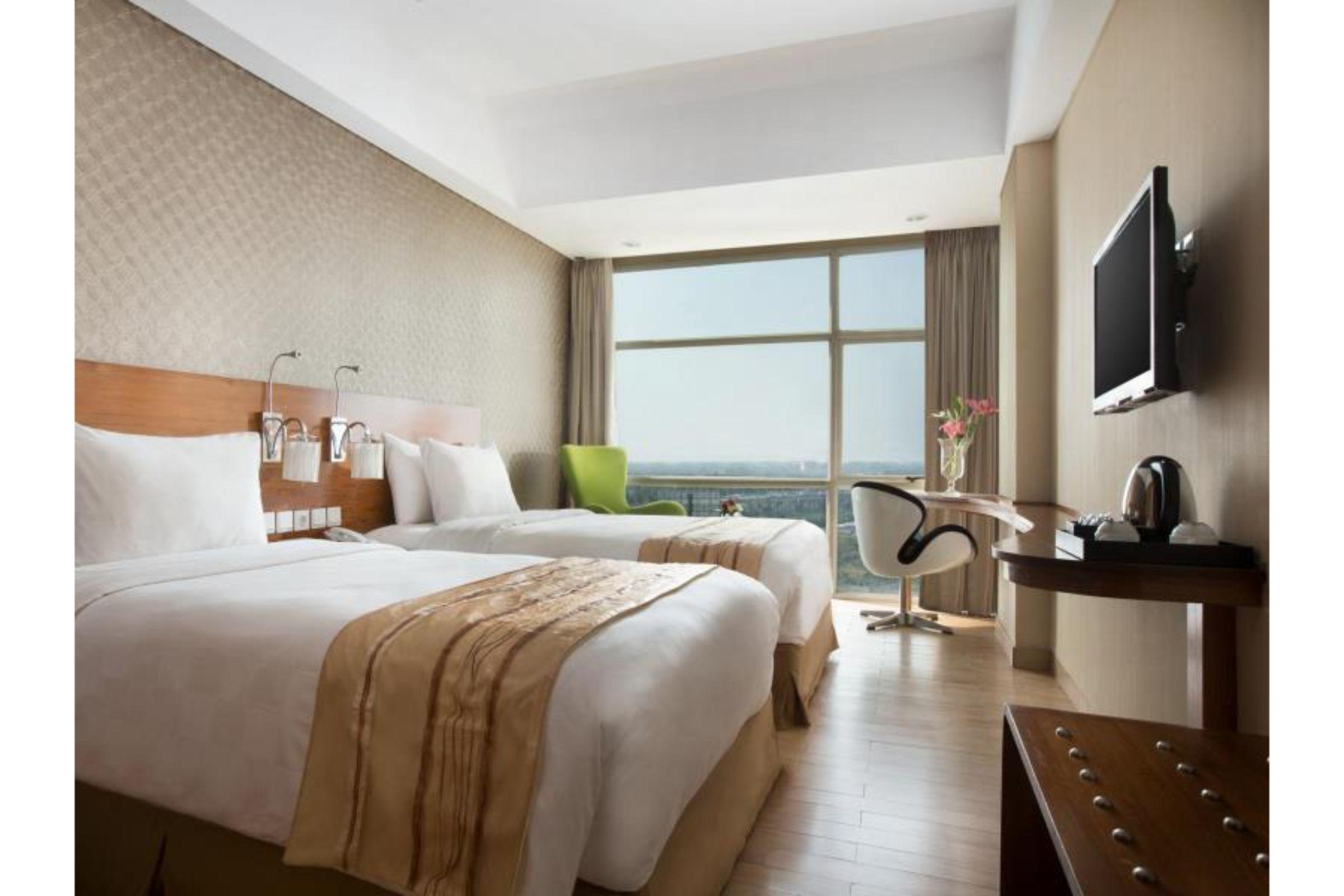 Hariston Hotel & Suites, Pluit - Jakarta Exterior photo