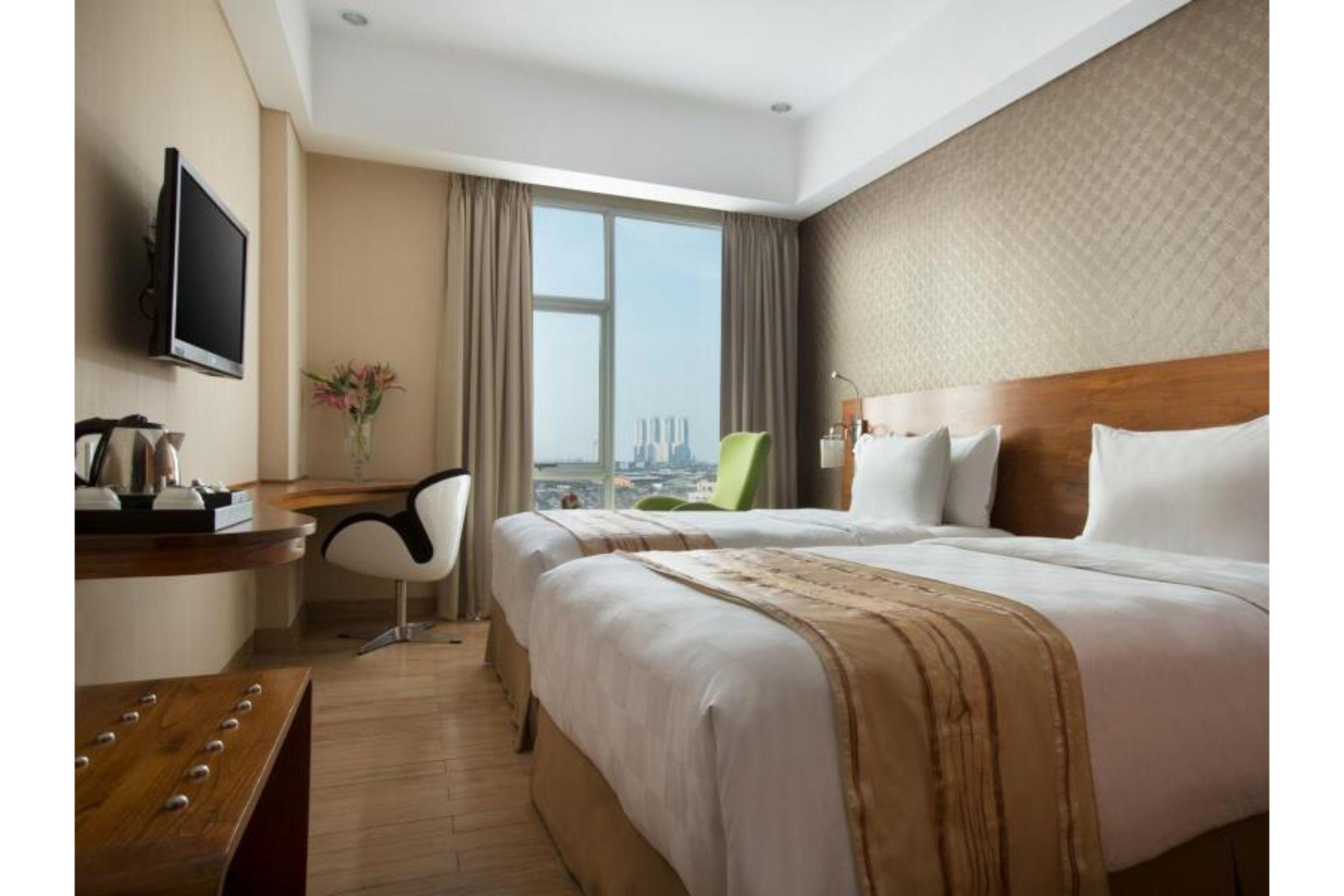 Hariston Hotel & Suites, Pluit - Jakarta Exterior photo